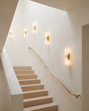 Core Alabaster Wall Sconce
