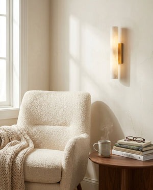 Core Alabaster Wall Sconce