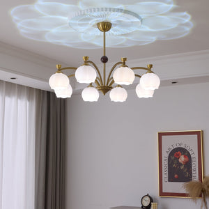 Corinne Arc Chandelier