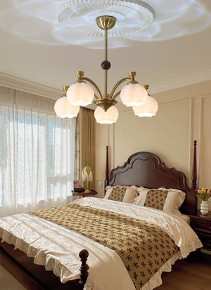 Corinne Arc Chandelier