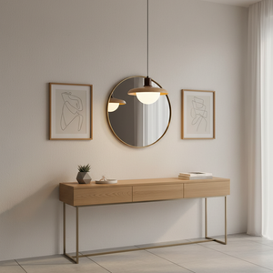 Corpin Plug In Pendant Lamp