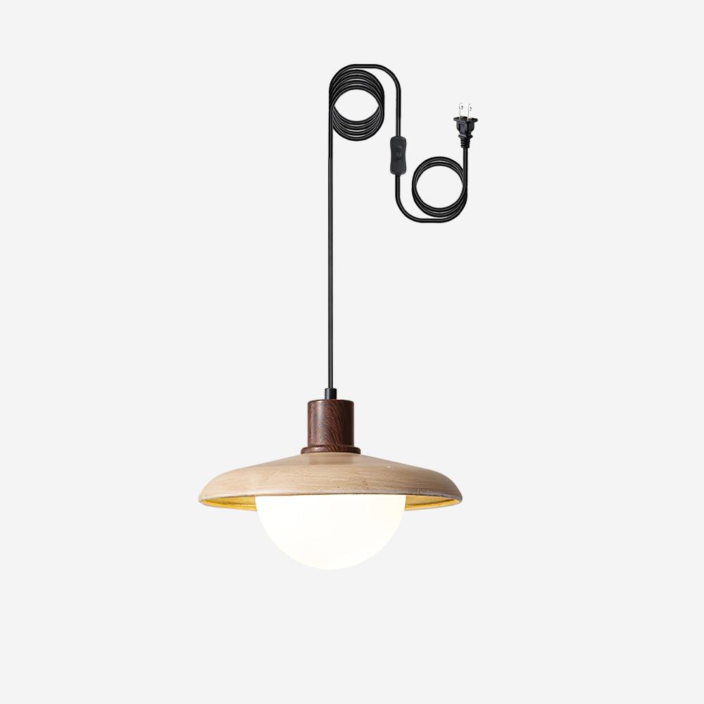 Corpin Plug In Pendant Lamp - Docos