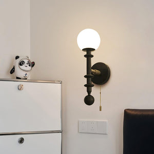 Coslett Wood Wall Lamp 9″- 19.2″ - Docos