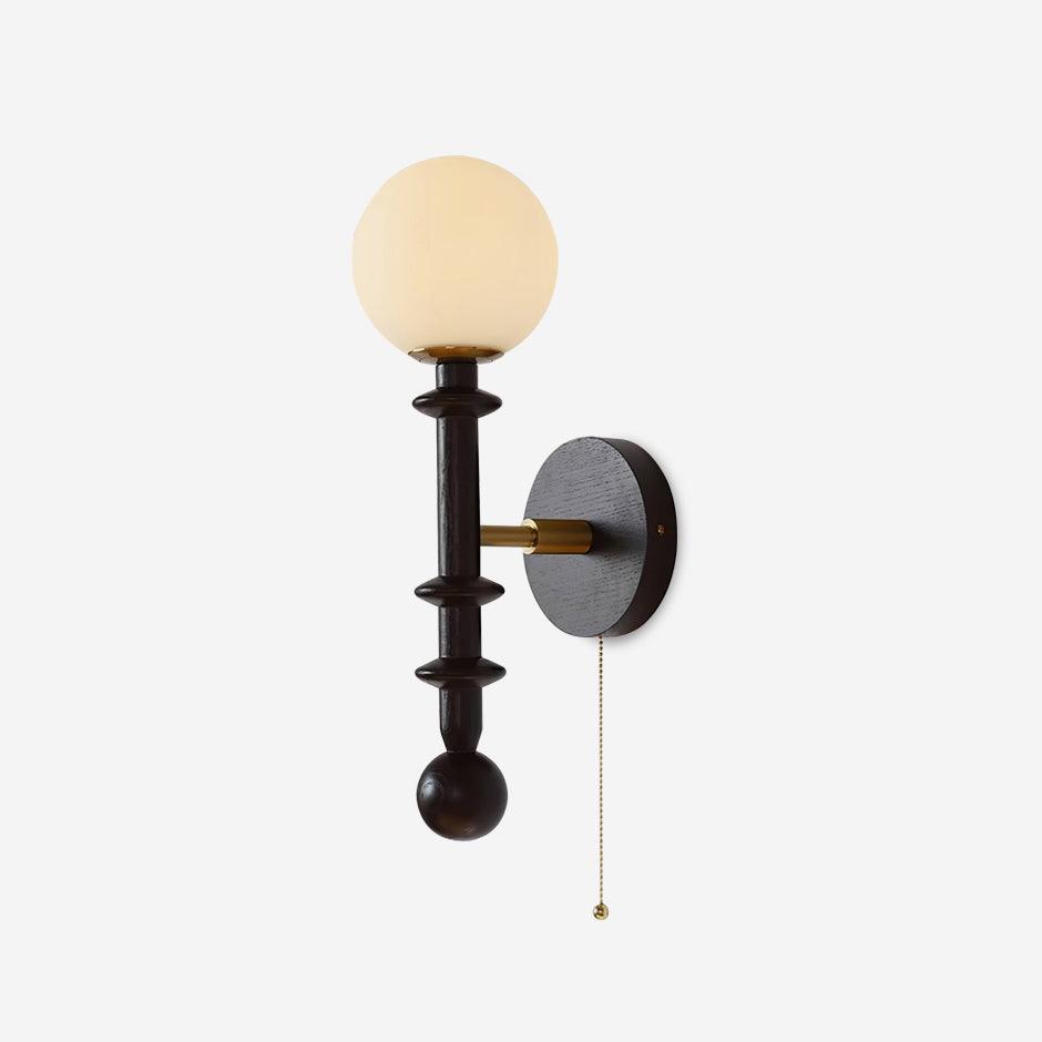 Coslett Wood Wall Lamp 9″- 19.2″ - Docos