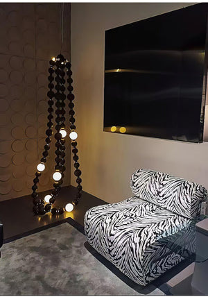 Cosmic Beads Chandelier