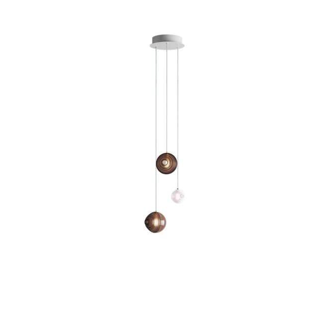 Cosmic Sphere Cascade Chandelier – detail 38