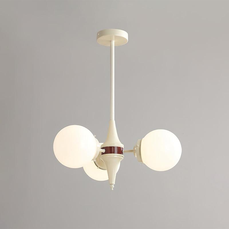 Cream Ball Chandelier – detail 20