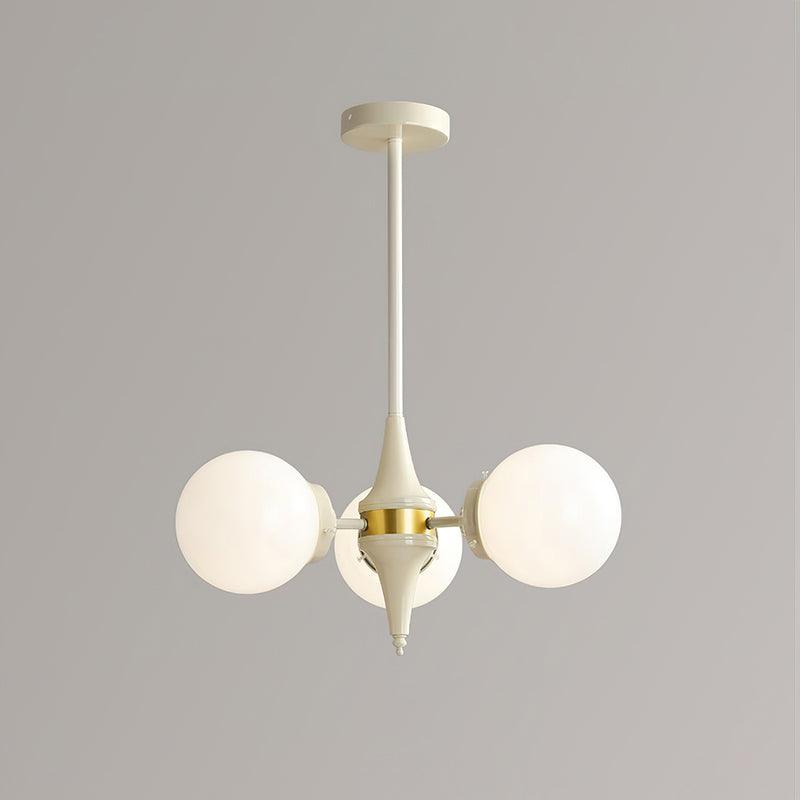 Cream Ball Chandelier – detail 23