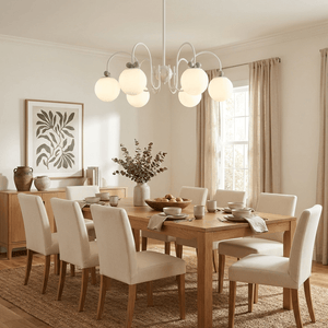 Cream Cherry Chandelier