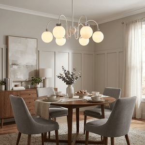 Cream Cherry Chandelier