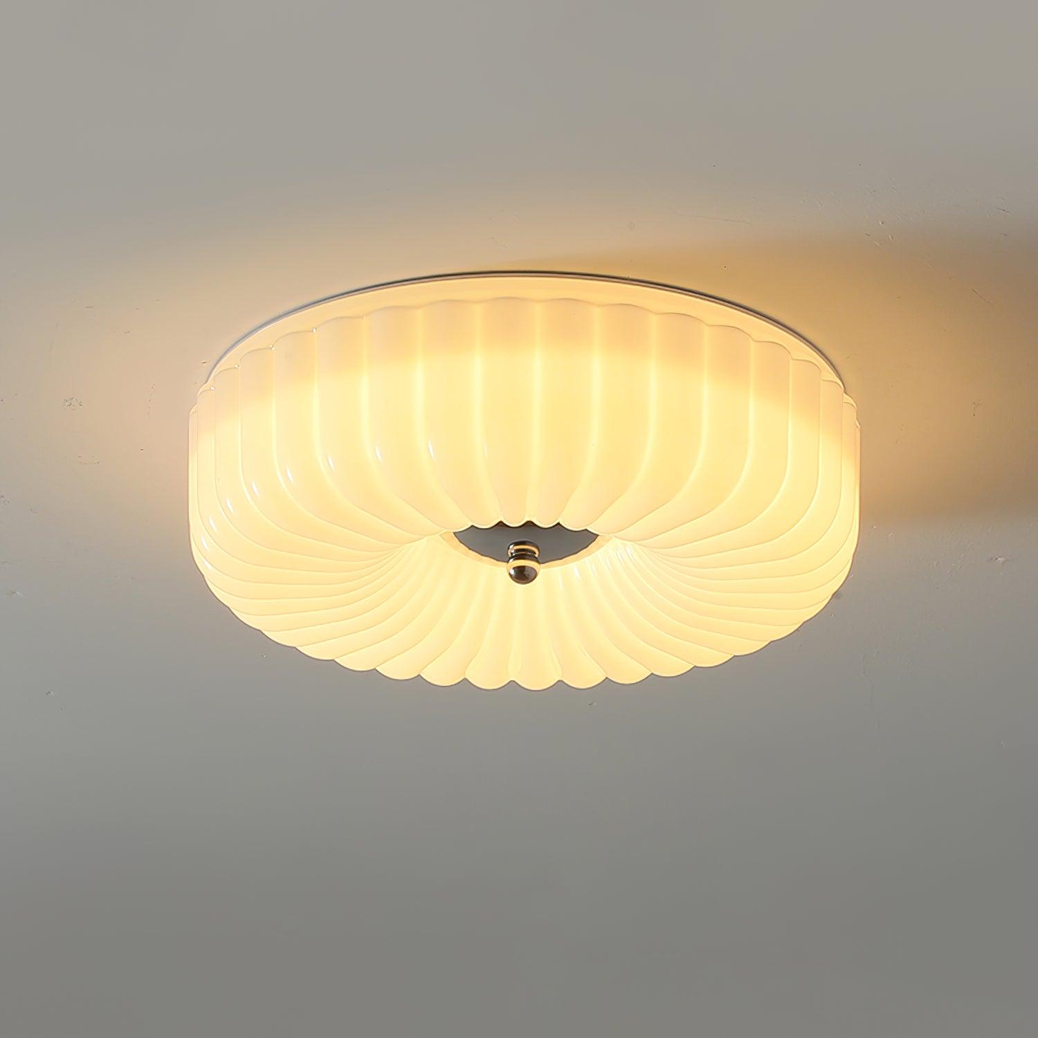Cream Kranos Ceiling Light
