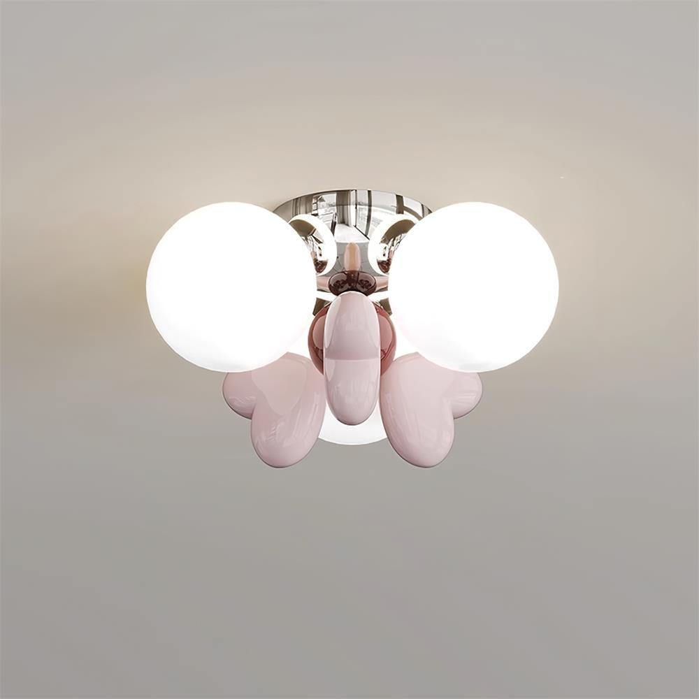 Cream Nica Ceiling Light 15.5″- 8.6″ - Docos
