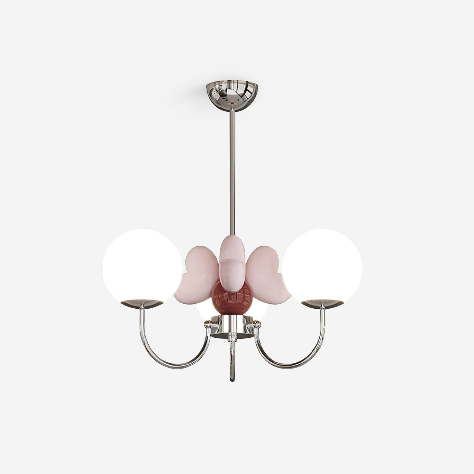 Cream Nica Chandelier 21″- 22.4″ - Docos