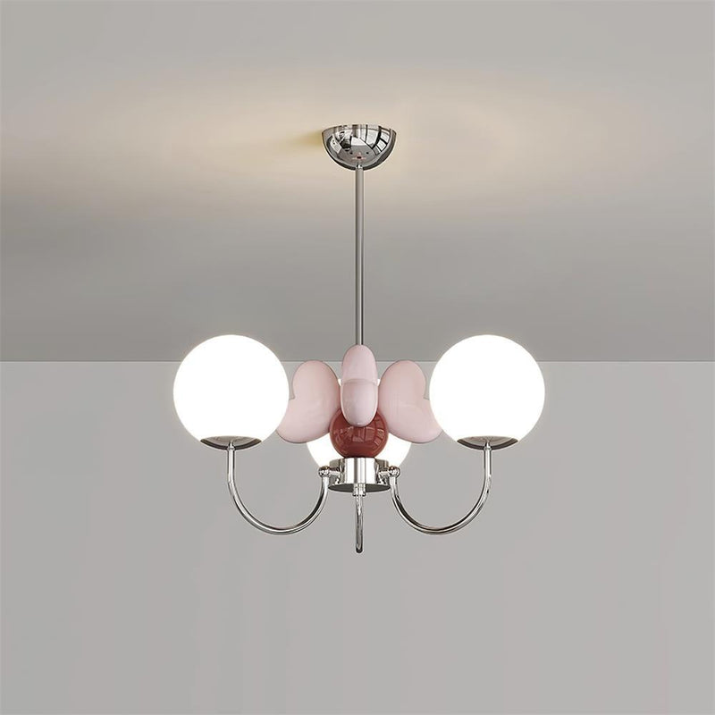 Cream Nica Chandelier – detail 6