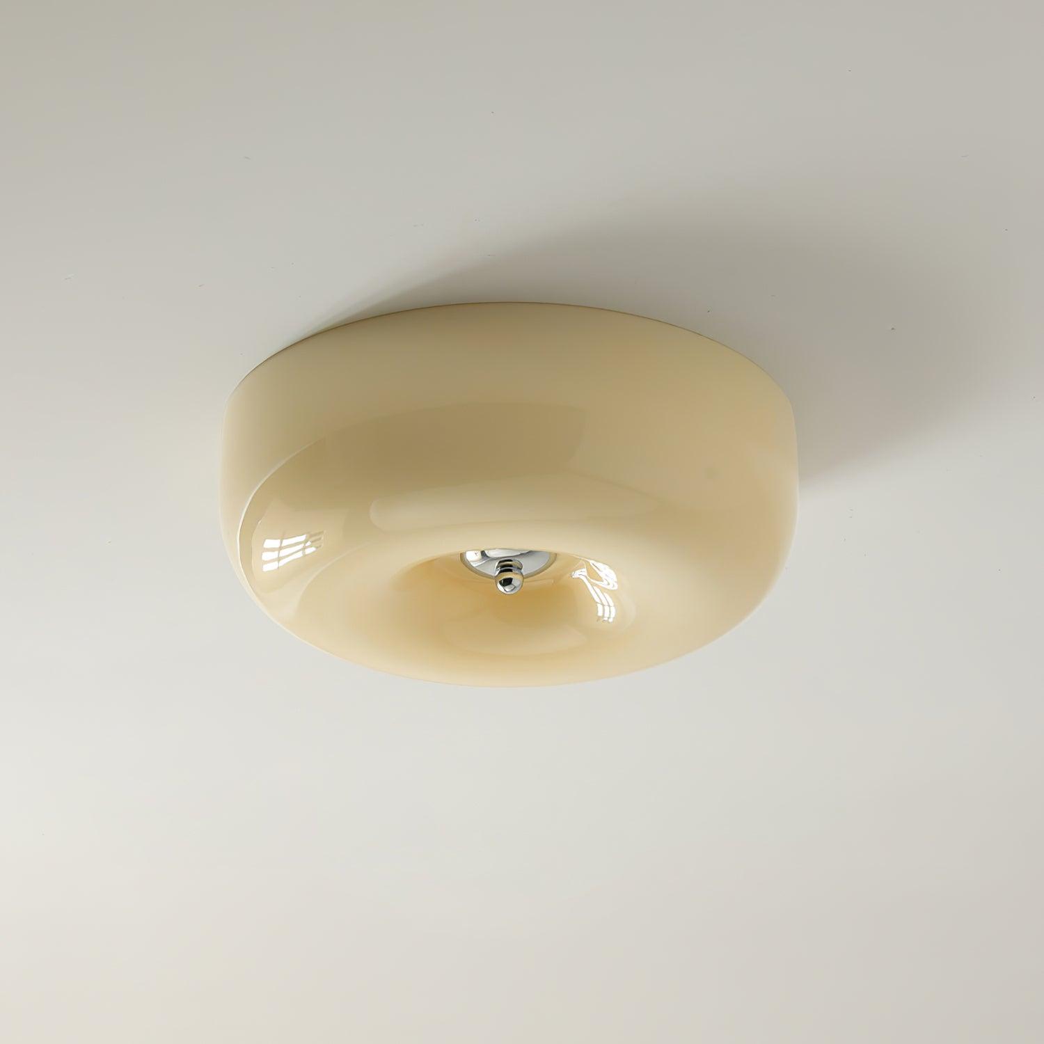 Cream Pudding Ceiling Lamp - Docos