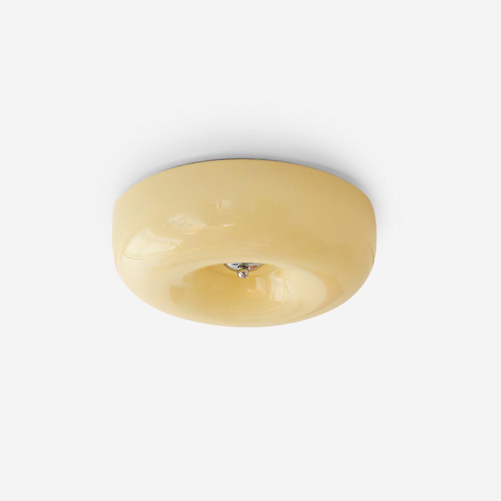 Cream Pudding Ceiling Lamp - Docos