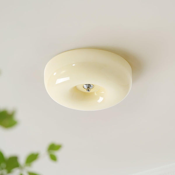 Cream Pudding Ceiling Lamp - Docos
