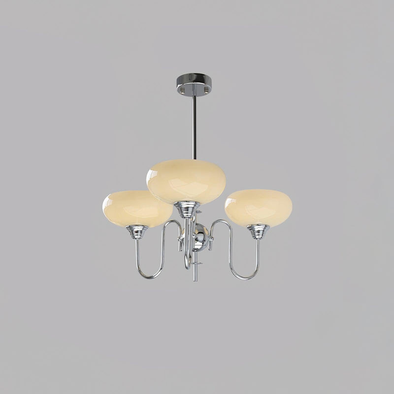 Creamy Persimmon Chandelier – detail 30