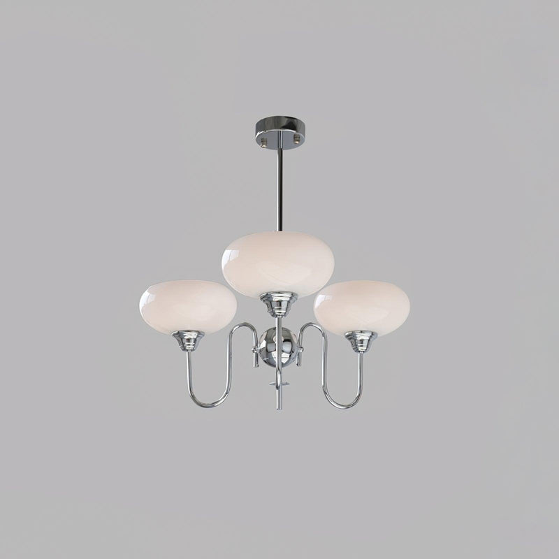 Creamy Persimmon Chandelier – detail 33