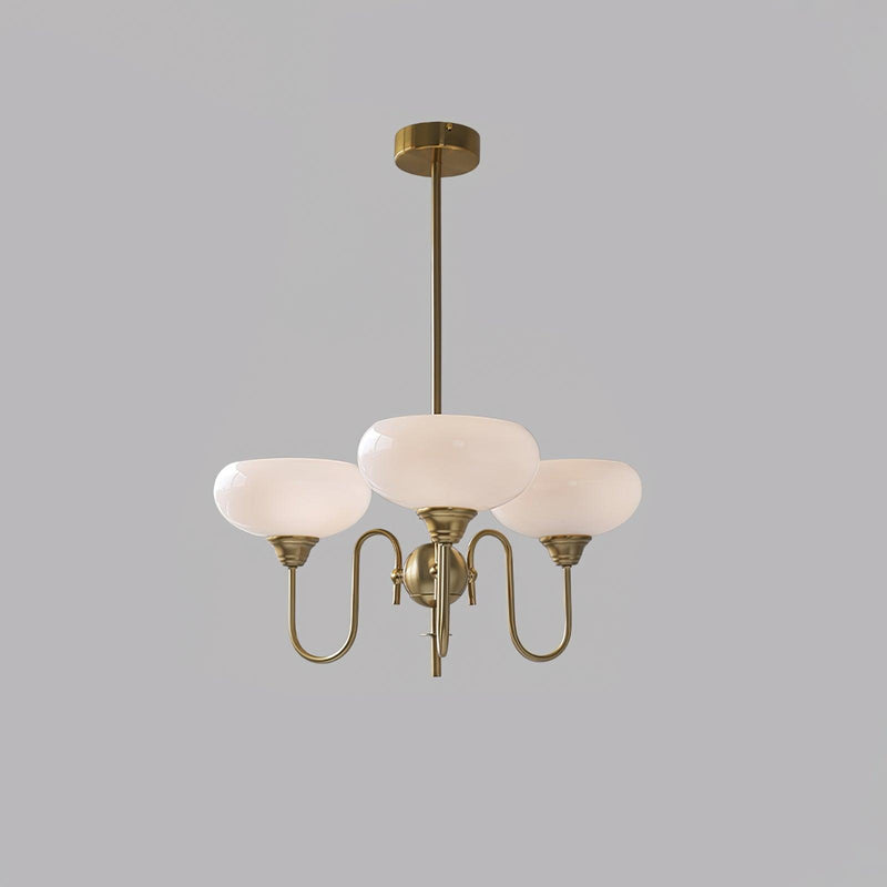 Creamy Persimmon Chandelier – detail 35
