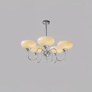 Creamy Persimmon Chandelier