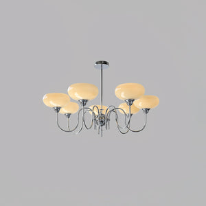 Creamy Persimmon Chandelier