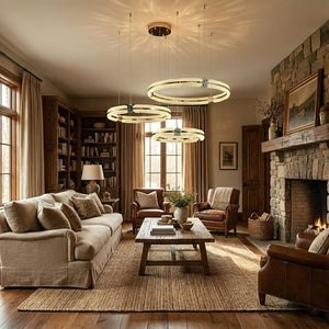 Creative Ring Chandelier