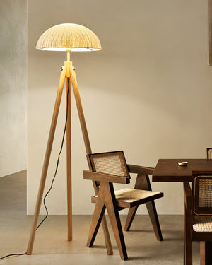 Crescent Floor Lamp