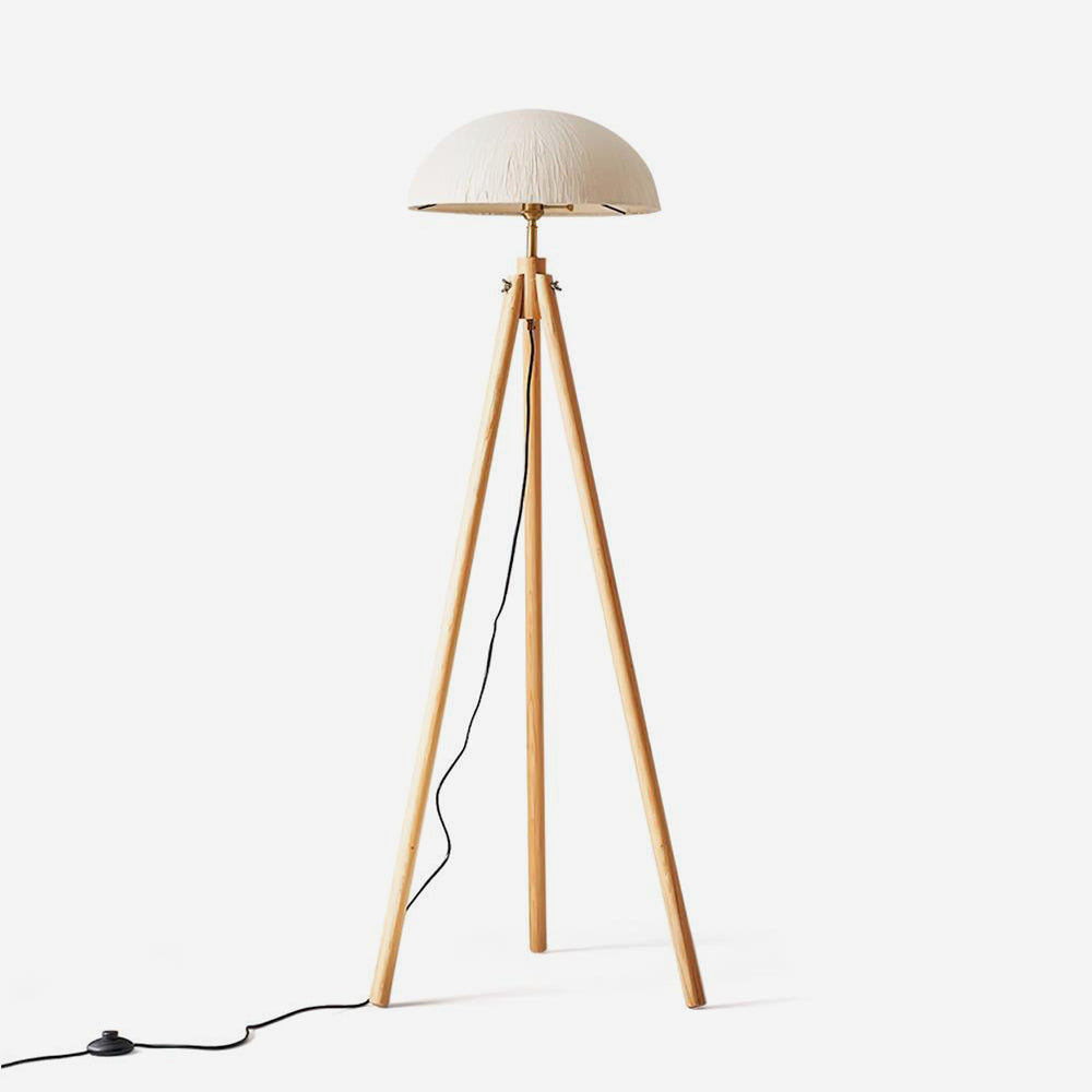 Crescent Floor Lamp