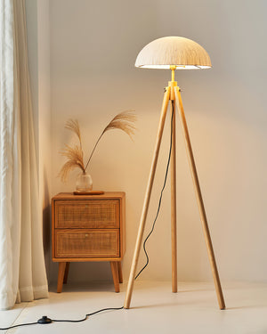 Crescent Floor Lamp