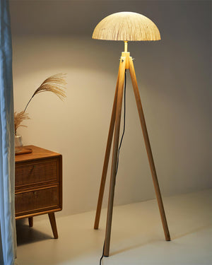 Crescent Floor Lamp