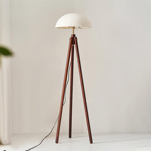 Crescent Floor Lamp