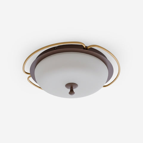 Lampadaire Crescent Orbit