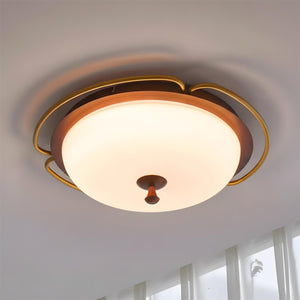 Crescent Orbit Ceiling Lamp