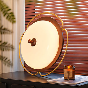 Crescent Orbit Ceiling Lamp