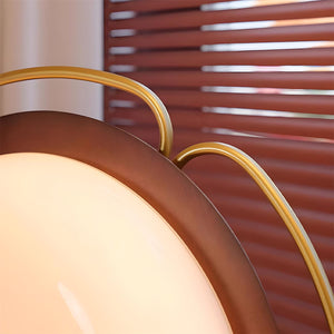 Crescent Orbit Ceiling Lamp
