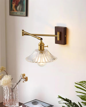 Crescent Wall Lamp