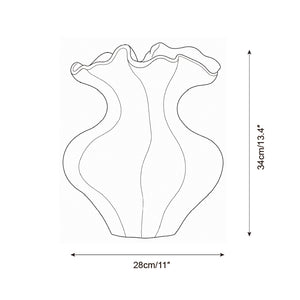 Cressa Sculpted Vase