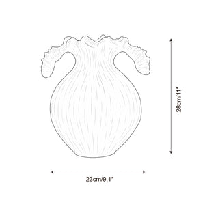 Cressa Sculpted Vase