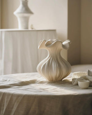 Cressa Sculpted Vase