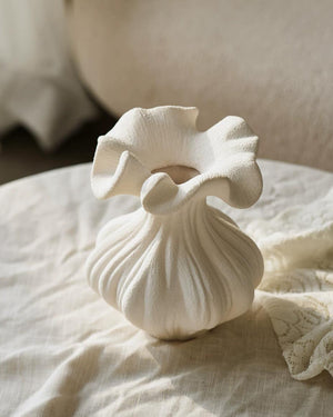Cressa Sculpted Vase