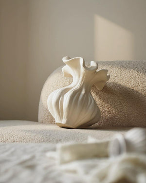 Cressa Sculpted Vase