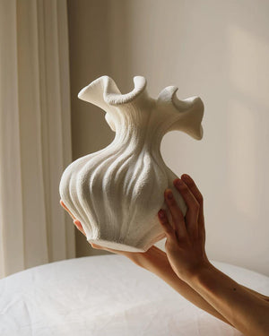 Cressa Sculpted Vase