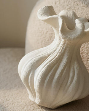 Cressa Sculpted Vase