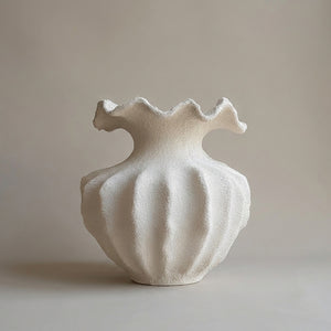 Cressa Sculpted Vase