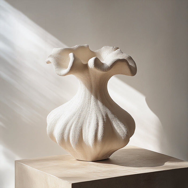 Cressa Sculpted Vase – detail 2