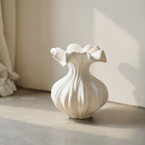 Cressa Sculpted Vase