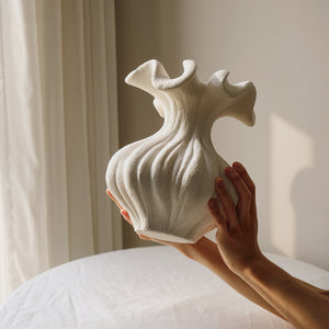 Cressa Sculpted Vase