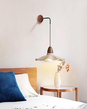 Crested Wave Wall Lamp