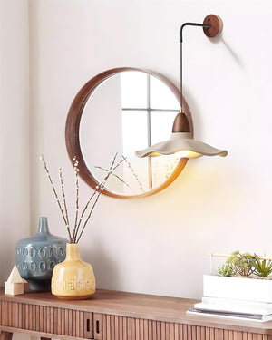Crested Wave Wall Lamp